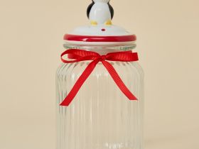 Емкость для хранения Christmas jam, пингвин
