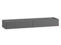 ТВ-тумба подвесная Дигарс 163x21 Графитовый