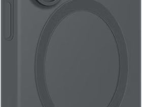 Чехол Samsung Silicone Magnet Case S26 черный