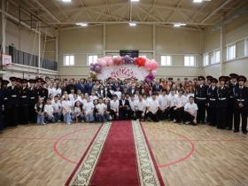 В Мирном открыли новый спортзал Политехнического лицея