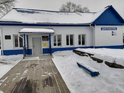 Дом культуры п. Тумнин
