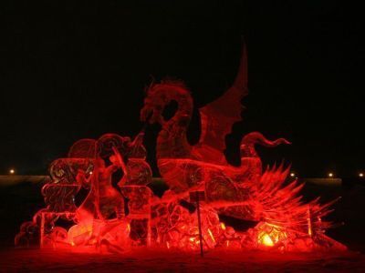 Названы победители Международного конкурса ледовых и снежных скульптур «Бриллианты Якутии»