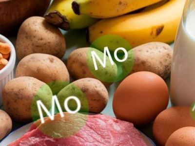 Молибден в продуктах питания