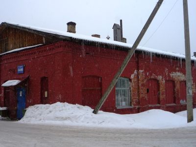 Лавка торговая