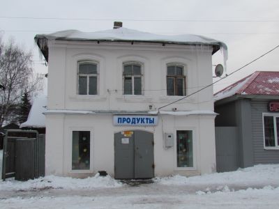 Дом жилой Нешпанова