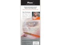 Набор кистей для акварели Pinax x Lesya Poplavskaya "MASTERS CHOICE SET IV" 5 шт, ассорти