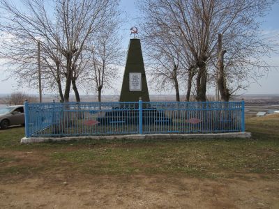 Могила красноармейцев-продотрядников, погибших во время «Вилочного восстания»