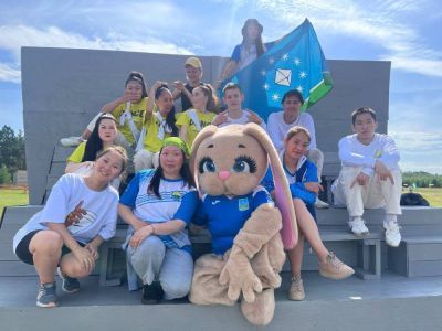 Молодёжь Мирнинского района приняла участие в фестивале «Табыс»