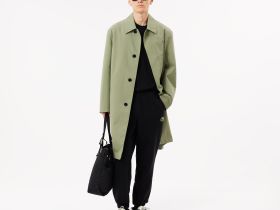 Хлопковая футболка Lacoste унисекс