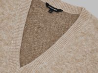 Трикотажный жилет с шерстью