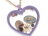 Кулон на цепочке для девочки
