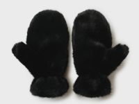 Варежки трикотажные для девочек