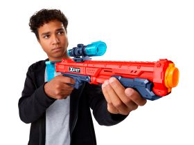 36734 Игровой набор ZURU X-Shot EXCEL: Комбо (бластеры 2х Хоукай + 2х Микро v2,0, 24 снаряда)