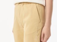 Женские брюки Lacoste Regular Fit с регулируемым поясом