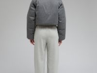 Трикотажные брюки свободного силуэта