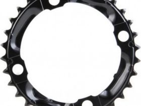 Звезда системы Shimano Deore FC-M590 9 скоростей (серый 44 BCD 104 мм)