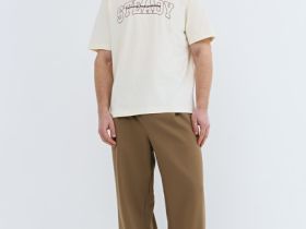 Футболка с принтом, Белый