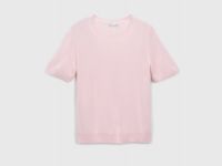 Джемпер из шерсти и кашемира, Розовый