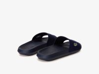 Женские сланцы Lacoste CROCO SLIDE