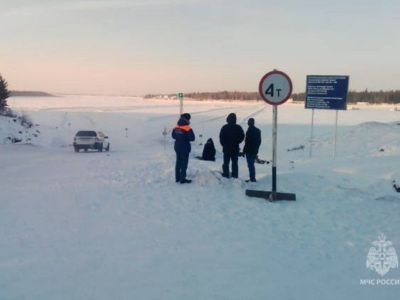 Разрешен проезд по двум ледовым переправам в Намском и Сунтарском районах Якутии