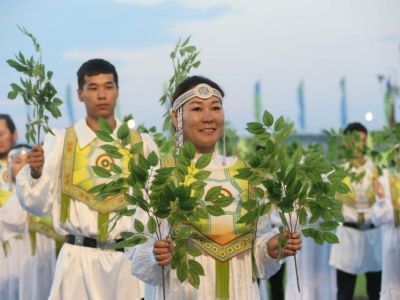 Сегодня состоится церемония открытия VIII Спортивных игр народов Якутии