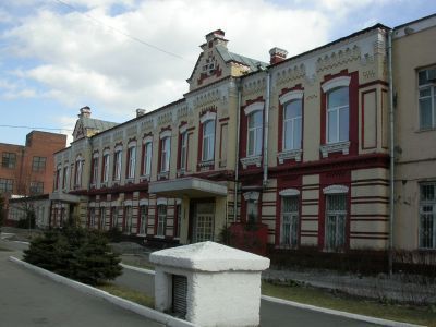 Первое Сибирское техническое железнодорожное училище им. Императора Николая II – Красноярская школа военных техников (ШВТ) железнодорожного транспорта