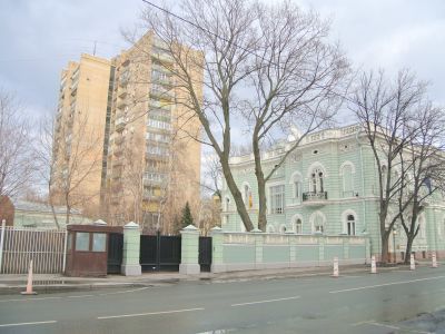 Городская усадьба Я.М.Шлосберга, 1910-1911 гг., гражданский инженер А.Н.Зелигсон