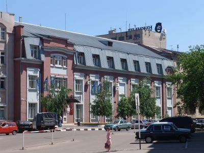 Дом Ф.К.Эверта (Дом Торговый "Гриевз и К°"). Модерн