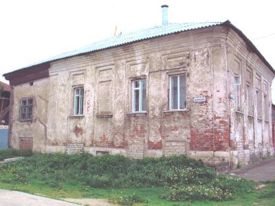 Дом Свешникова