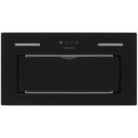 Полновстраиваемая вытяжка KRONA ZANDER 600 DN BLACK S