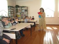 Библиотека-филиал № 2 с. Маячный