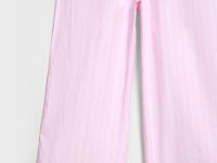 Пижамные брюки из хлопка, Розовый