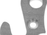 Держатель заднего переключателя &quot;петух&quot; Meta №71 фрезерованный (серебристый)