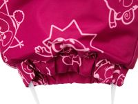 Комбинезон детский текстильный с полиуретановым покрытием для девочек