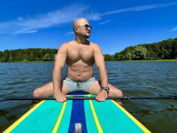 Надувная доска для SUP-бординга JS YEllOW 11'