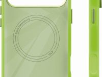 Клип-кейс VLP Aster Proс MagSafe для Apple iPhone 17 Pro Max Салатовый