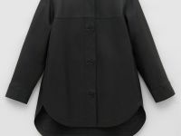 Тренч из натуральной кожи