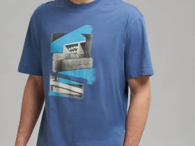 Футболка свободного кроя