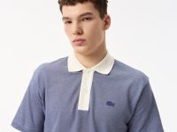 Мужское поло Lacoste из хлопка