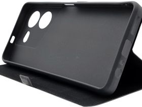 Чехол-книжка BoraSCO для TECNO Pova 5 Чёрный