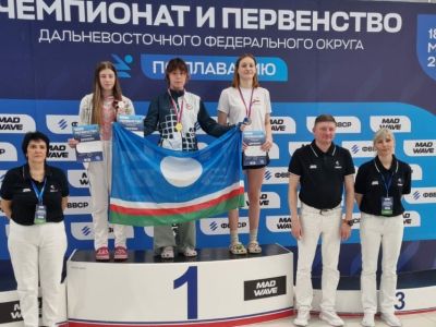 Якутские пловцы завоевали 29 медалей на чемпионате и первенстве ДФО