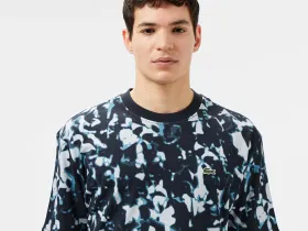 Мужская футболка Lacoste из хлопка