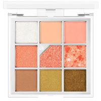 Палетка теней для век с глиттерами Unleashia Glitterpedia Eye Palette N°6 All of Citrus