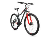 Горный велосипед Altair MTB HT 29 2.0 Disc, год 2021, цвет Зеленый-Черный, ростовка 17