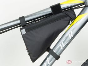 Велосумка подрамная Author A-R244 (черный)