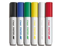 Набор маркеров Pilot "Regular" F 6 цветов