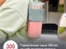 Портативный блендер Moulinex Lightmix LM1C0410