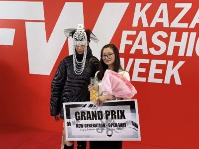 Студентка из Якутии завоевала Гран-при конкурса на Неделе моды в Казахстане