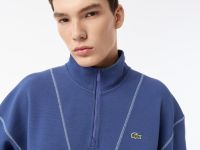 Мужская толстовка Lacoste из смеси эластичного органического хлопка