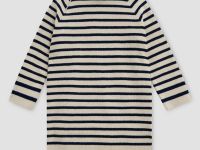 Платье свободного силуэта с шерстью